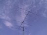TH6DXX -  L'antenna svetta nel cielo