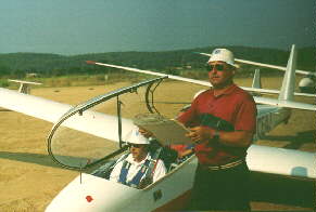 Volo a vela, alianti - Fayence - Michel Trial