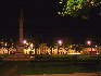 Ferrara, la città di notte - Piazza Ariostea