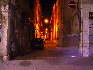 Ferrara, la città di notte - Via Croce Bianca