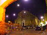 Ferrara, la città di notte - La chiesa di Santo Stefano