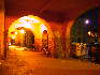Ferrara, la città di notte - Il Portico di Via Santo Stefano