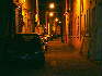 Ferrara, la città di notte - Via Vegri