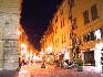 Ferrara, la città di notte - Via Mazzini