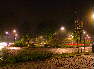 Ferrara, la città di notte - Piazzale Medaglie d'Oro