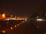 Ferrara, la città di notte - Il Po di Volano dal Ponte di San Giorgio