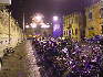 Ferrara, la città di notte - In fondo a Corso Giovecca