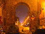 Ferrara, la città di notte - Un'altra inquadratura della Porta di Via XX Settembre