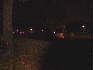 Ferrara, la città di notte - Il Baluardo di San Paolo visto dall'interno Mura