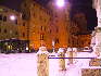 Ferrara, la città di notte - Piazza Savonarola