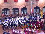 Immagini - Il Palio di Ferrara - Guardando dallo scalone del Palazzo Municipale