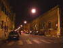 Ferrara, la città di notte - Via Montebello in direzione di Corso Porta Mare