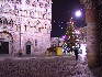 Ferrara, la città di notte - Aspettando il Natale