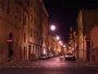 Ferrara, la città di notte - Via Borgoleoni