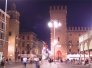 Ferrara, la città di notte - Piazza Trento Trieste