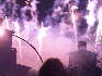 Ferrara, la città di notte - Capodanno 2004 - Ancora più fantantastico l'incendio del Castello