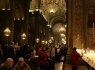 Ferrara, la città di notte - L'interno del Duomo il giorno di Natale 2004