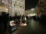 Ferrara, la città di notte -  Davanti al Duomo...                  