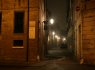 Ferrara, la città di notte - Via Borgo di Sotto