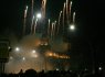 Ferrara, la città di notte - Capodanno 2005 - L'incendio del Castello