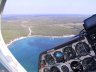 Croazia - Di nuovo in volo le insenature si susseguono.