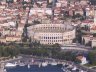 Croazia - L'anfiteatro romano di Pula.