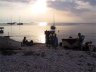 Croazia - Al tramonto sul porticciolo di questo paese fuori del tempo.