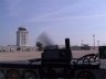 Croazia -  La torre dell'aeroporto, qui facciamo dogana e carburante.