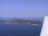 Croazia - Di nuovo in volo lasciamo la costa.