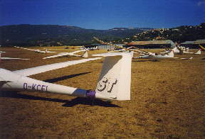 Volo a vela, alianti - Fayence 