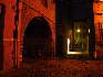 Ferrara, la città di notte - Via del Turco